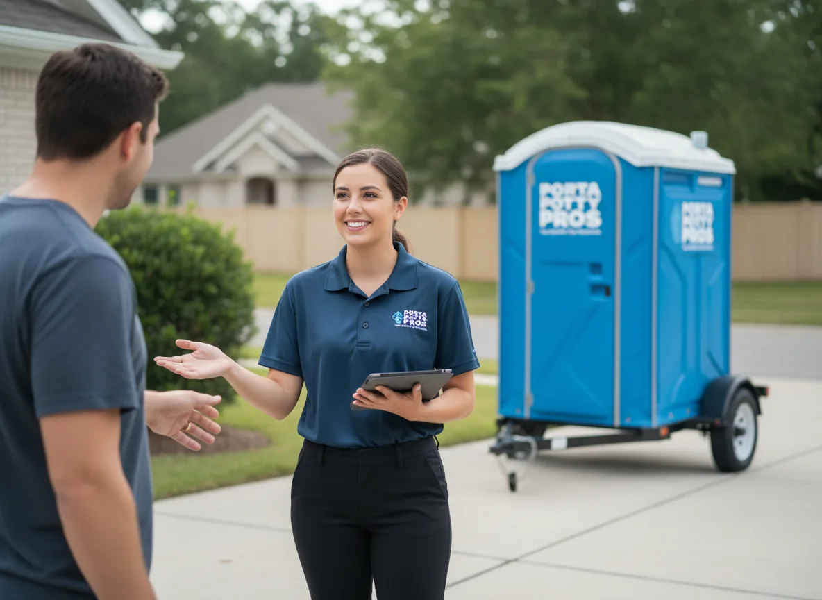 Porta Potty Rental Quemado, NM FAQs